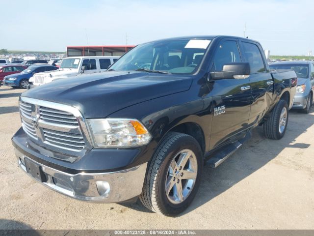 1C6RR7LG1HS641325 RAM 1500 Big Horn  4x4 5'7 Box