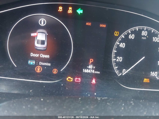 Honda Accord Ex-l 2018 1HGCV1F53JA017444 Image 7
