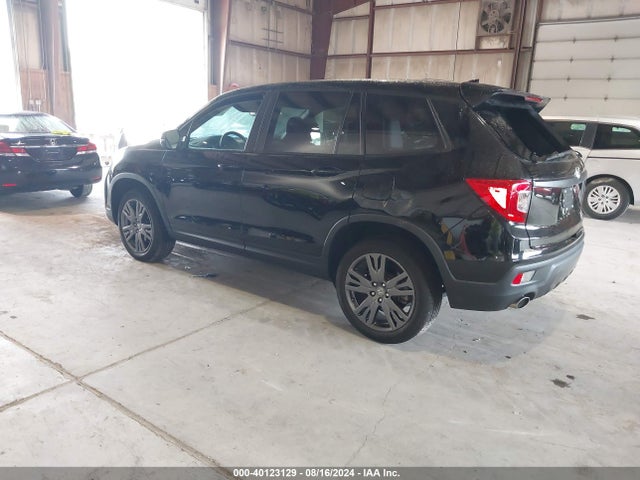 Honda Passport Awd Ex-l 2021 5FNYF8H59MB041606 Image 3