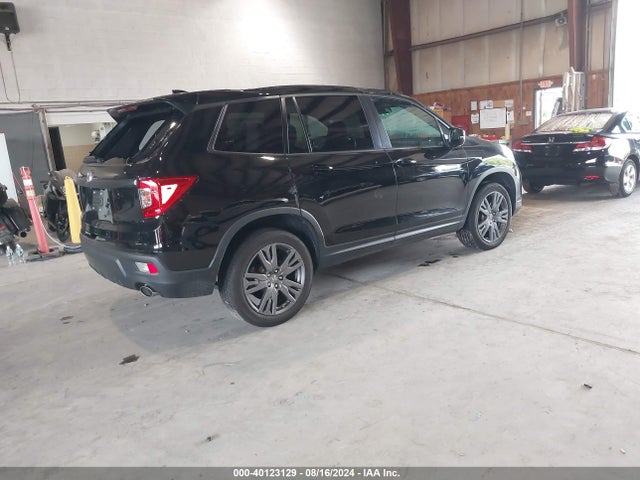 Honda Passport Awd Ex-l 2021 5FNYF8H59MB041606 Image 4