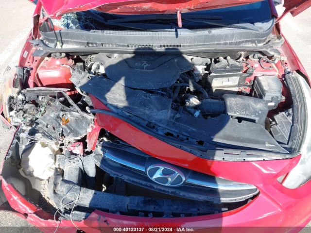 KMHCT5AEXFU206077 Hyundai ACCENT GS