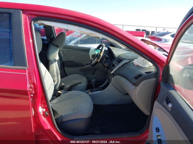 KMHCT5AEXFU206077 Hyundai ACCENT GS