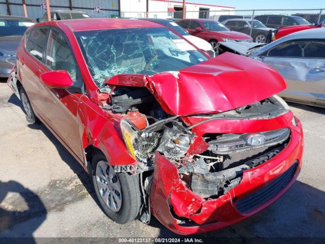 KMHCT5AEXFU206077 Hyundai ACCENT GS