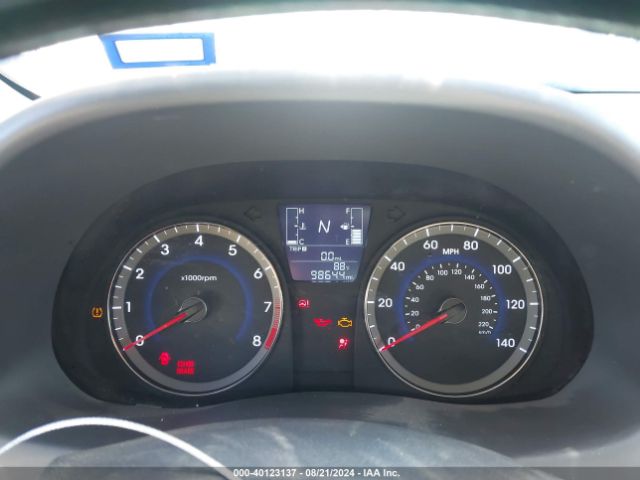 KMHCT5AEXFU206077 Hyundai ACCENT GS