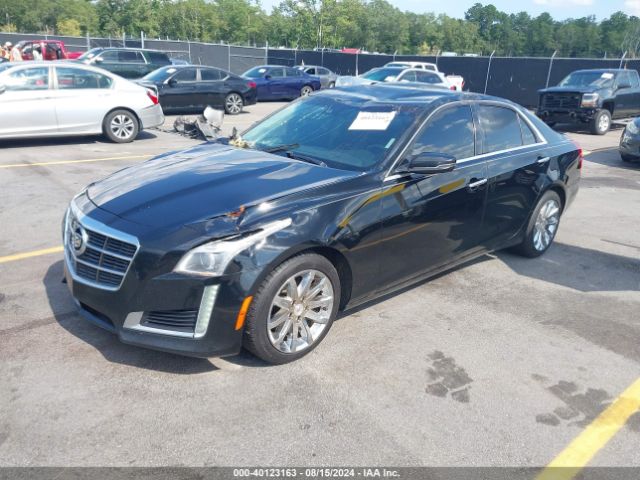 1G6AR5SX6E0162517 Cadillac CTS LUXURY