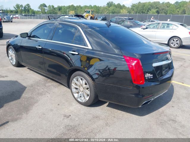 1G6AR5SX6E0162517 Cadillac CTS LUXURY