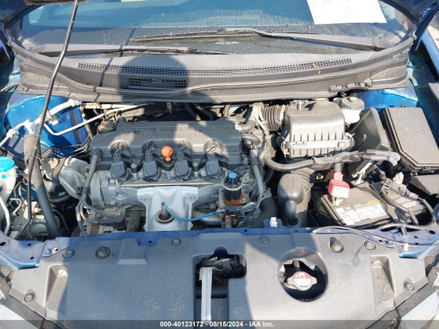 Honda CIVIC EX 2015 19XFB2F81FE016446 Image 10