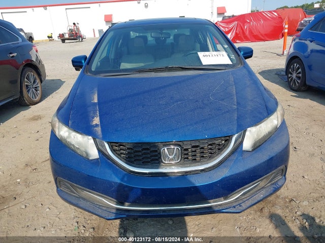 Honda CIVIC EX 2015 19XFB2F81FE016446 Image 12