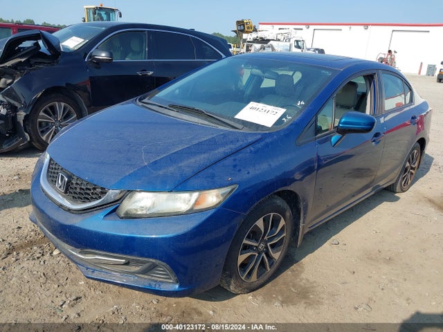 Honda CIVIC EX 2015 19XFB2F81FE016446 Image 2
