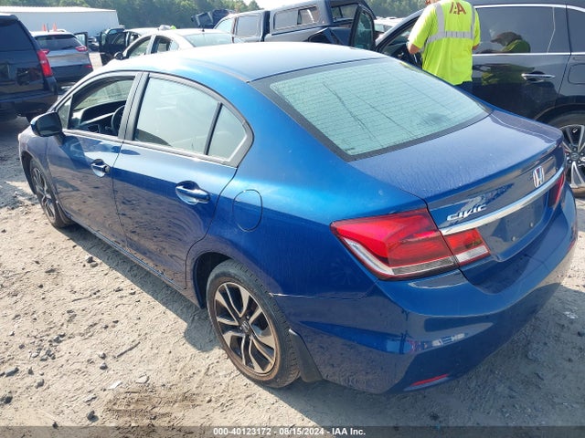Honda CIVIC EX 2015 19XFB2F81FE016446 Image 3