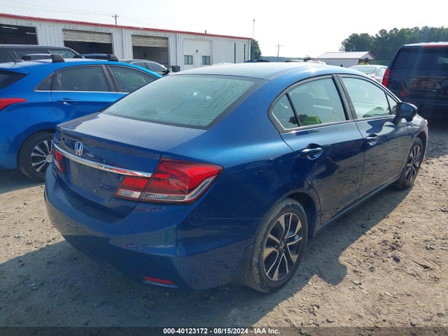 Honda CIVIC EX 2015 19XFB2F81FE016446 Image 4