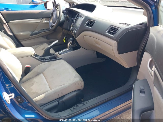 Honda CIVIC EX 2015 19XFB2F81FE016446 Image 5