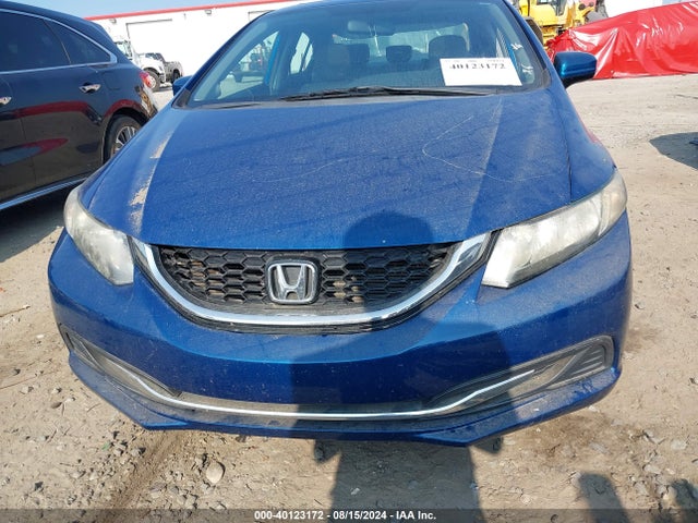 Honda CIVIC EX 2015 19XFB2F81FE016446 Image 6