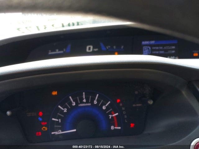 Honda CIVIC EX 2015 19XFB2F81FE016446 Image 7