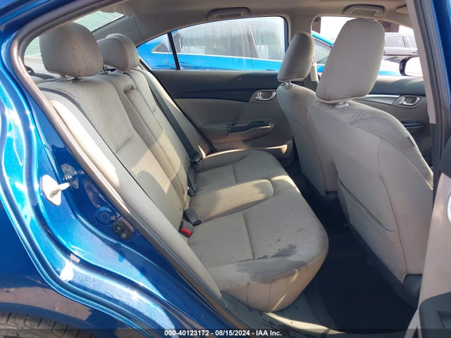 Honda CIVIC EX 2015 19XFB2F81FE016446 Image 8