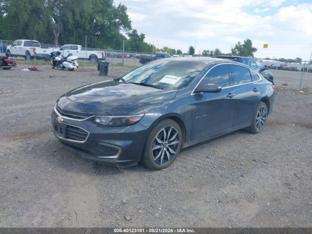 1G1ZF5SXXGF211655 Chevrolet MALIBU 2LT