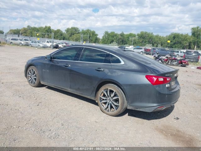 1G1ZF5SXXGF211655 Chevrolet MALIBU 2LT