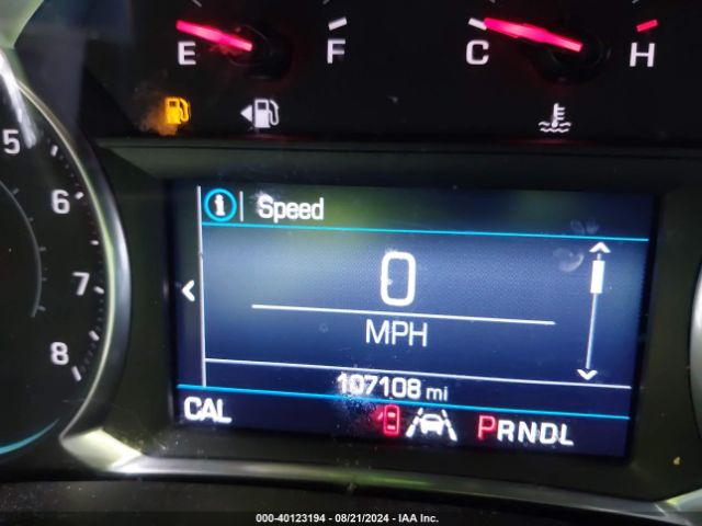 2GNAXKEV7L6155115 Chevrolet Equinox Fwd Lt 1.5l Turbo