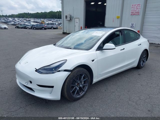 5YJ3E1EA6PF509527 Tesla Model 3 Rear-wheel Drive
