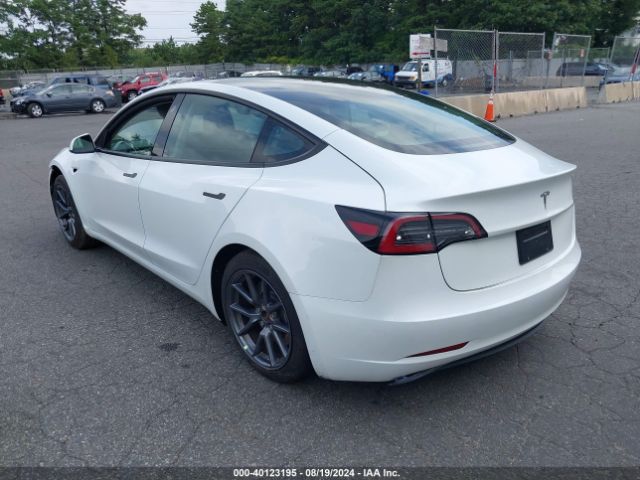 5YJ3E1EA6PF509527 Tesla Model 3 Rear-wheel Drive