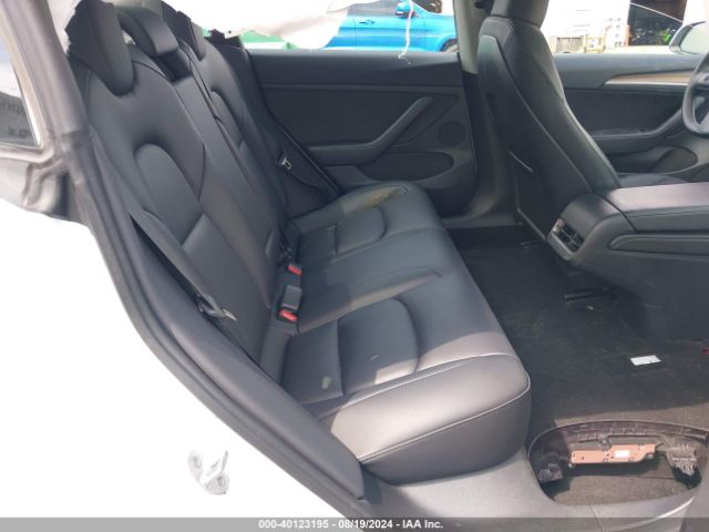 5YJ3E1EA6PF509527 Tesla Model 3 Rear-wheel Drive