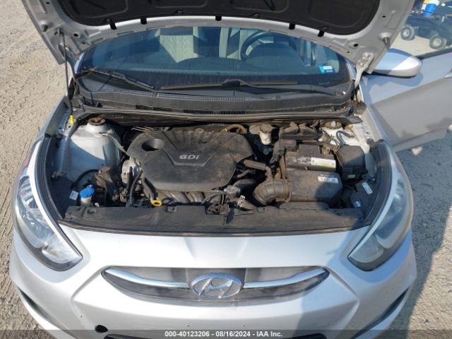 KMHCT4AE9GU106886 Hyundai ACCENT SE
