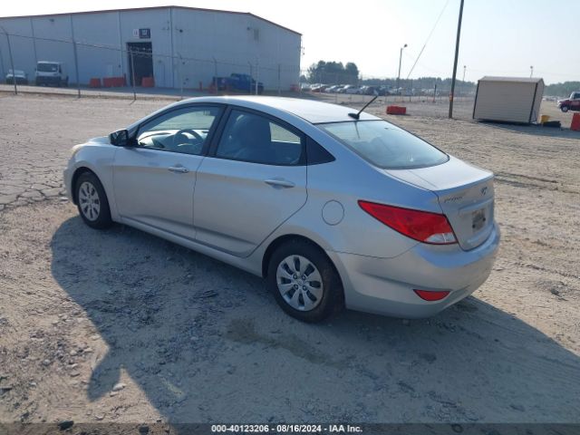 KMHCT4AE9GU106886 Hyundai ACCENT SE