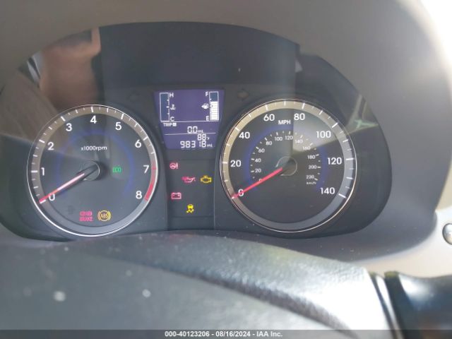 KMHCT4AE9GU106886 Hyundai ACCENT SE