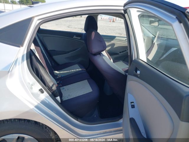 KMHCT4AE9GU106886 Hyundai ACCENT SE