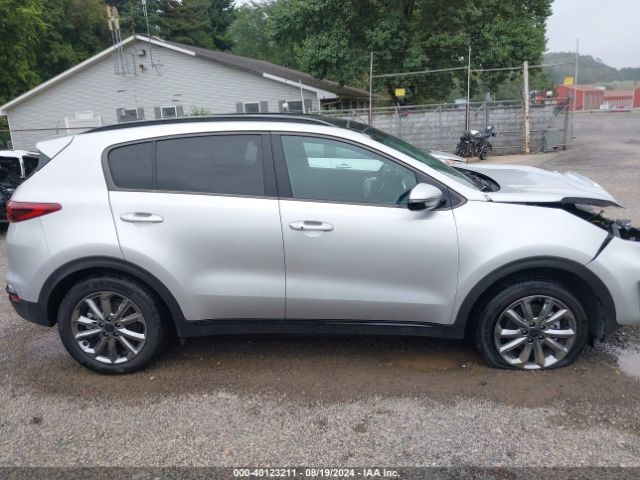 KNDP6CAC2N7954061 KIA Sportage Nightfall Edition
