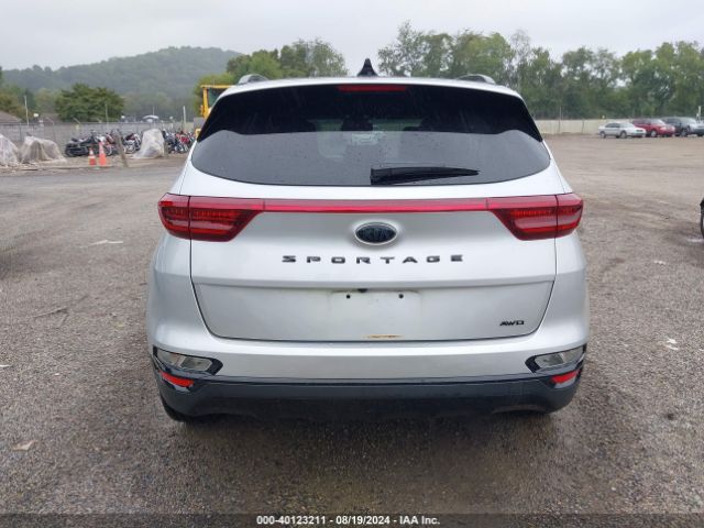 KNDP6CAC2N7954061 KIA Sportage Nightfall Edition