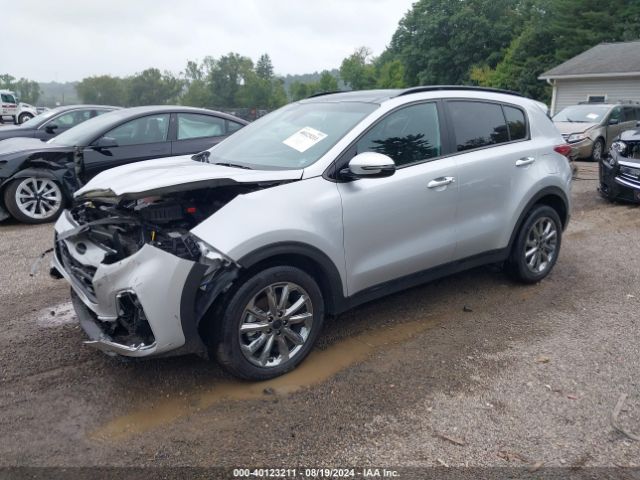 KNDP6CAC2N7954061 KIA Sportage Nightfall Edition