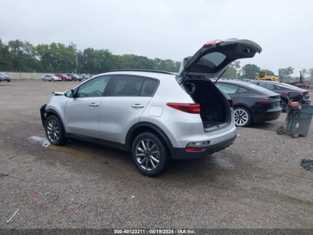 KNDP6CAC2N7954061 KIA Sportage Nightfall Edition