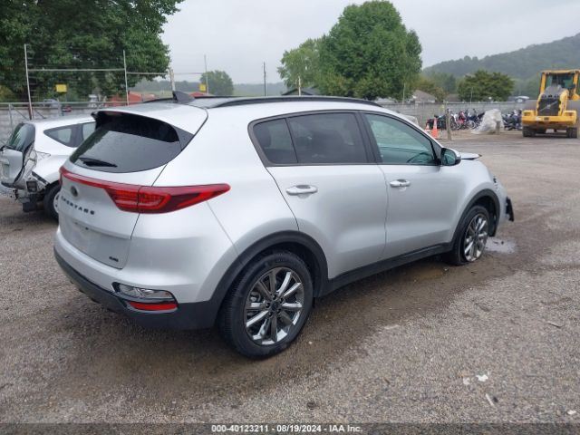 KNDP6CAC2N7954061 KIA Sportage Nightfall Edition