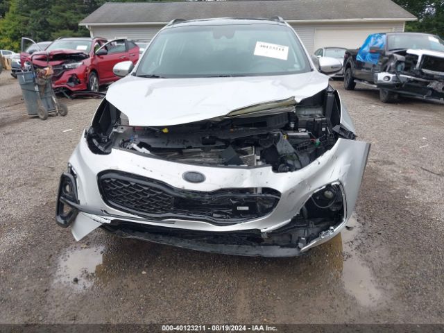 KNDP6CAC2N7954061 KIA Sportage Nightfall Edition
