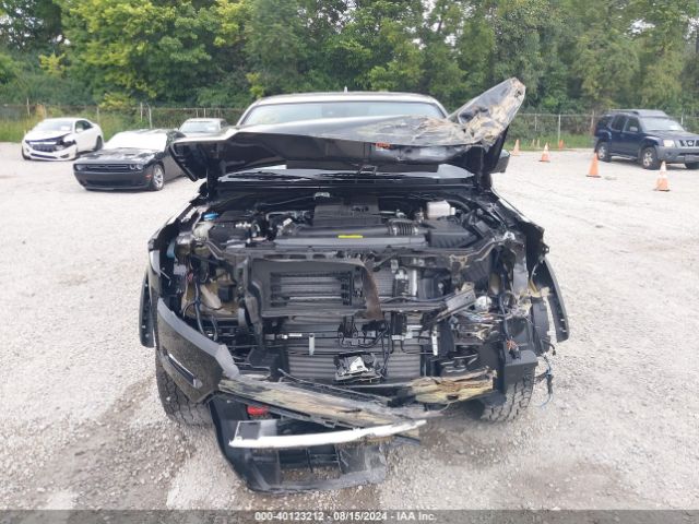 1N6ED1EK1RN665223 Nissan Frontier Pro-4x 4x4