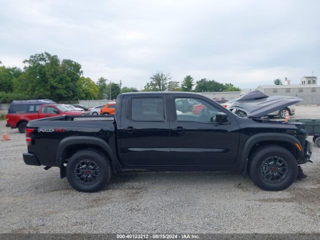 1N6ED1EK1RN665223 Nissan Frontier Pro-4x 4x4