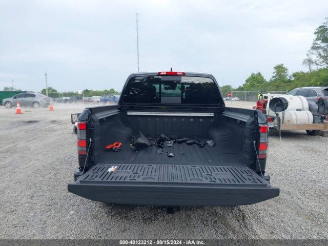 1N6ED1EK1RN665223 Nissan Frontier Pro-4x 4x4