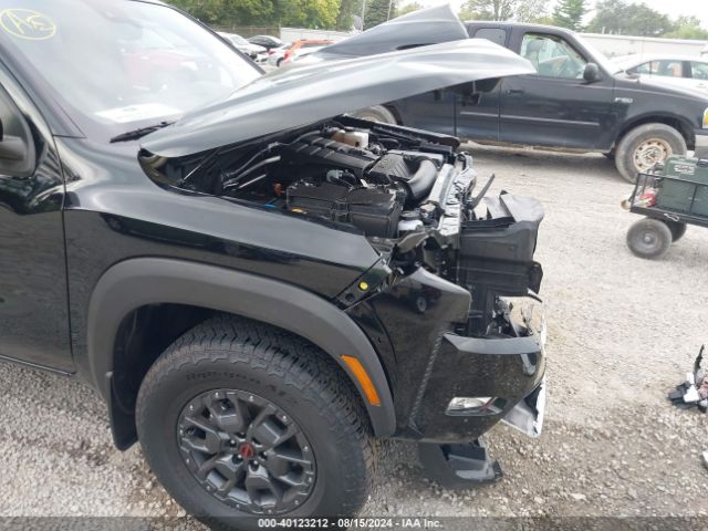 1N6ED1EK1RN665223 Nissan Frontier Pro-4x 4x4