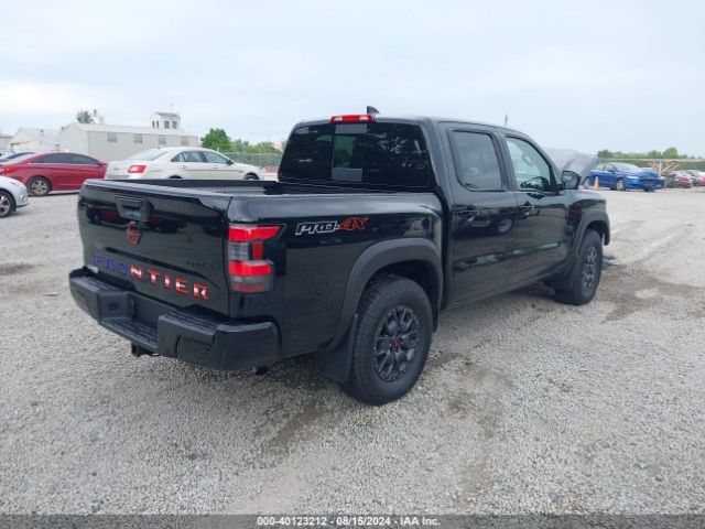 1N6ED1EK1RN665223 Nissan Frontier Pro-4x 4x4