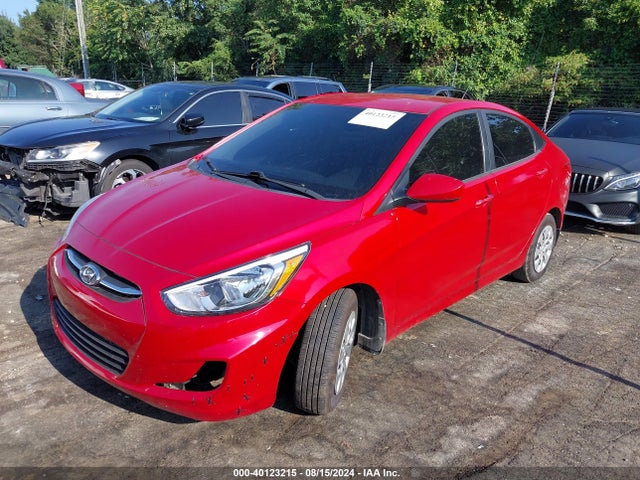 Hyundai ACCENT SE 2016 KMHCT4AE5GU020801 Image 2