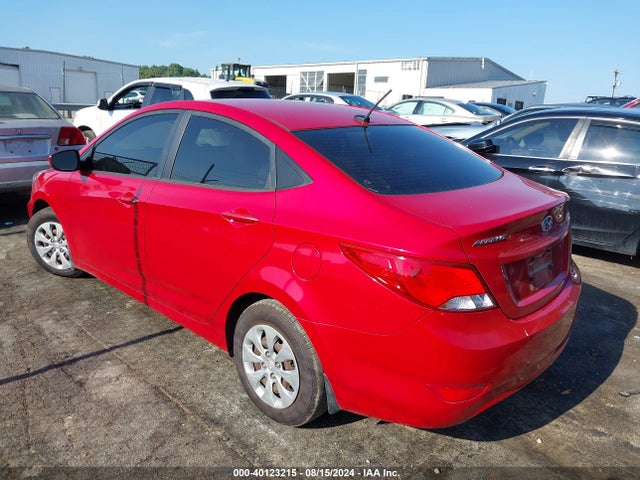 Hyundai ACCENT SE 2016 KMHCT4AE5GU020801 Image 3