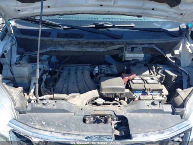 3N6CM0KN0JK699857 Nissan NV200 SV