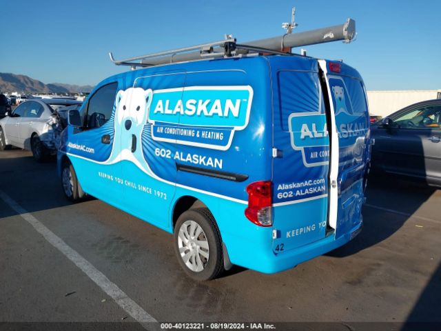 3N6CM0KN0JK699857 Nissan NV200 SV