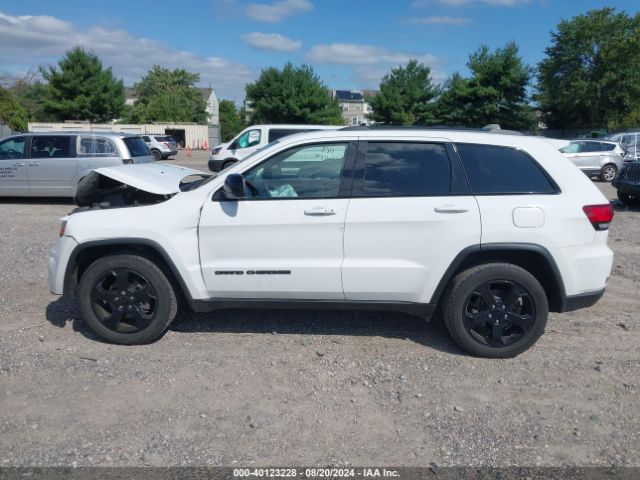 1C4RJFAG7KC730394 Jeep Grand Cherokee Upland 4x4