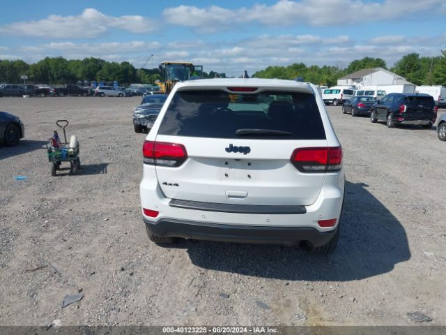 1C4RJFAG7KC730394 Jeep Grand Cherokee Upland 4x4