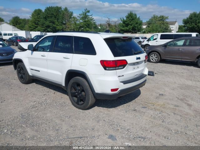 1C4RJFAG7KC730394 Jeep Grand Cherokee Upland 4x4