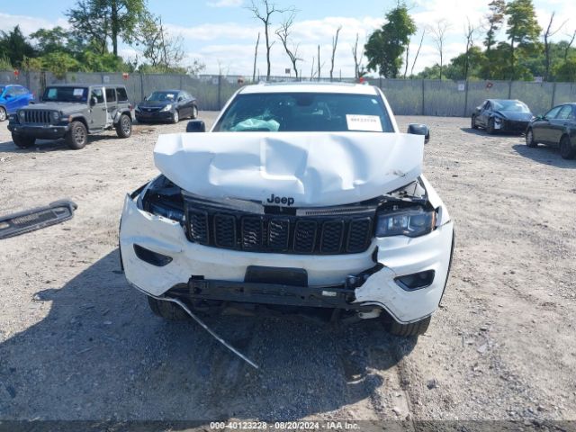 1C4RJFAG7KC730394 Jeep Grand Cherokee Upland 4x4