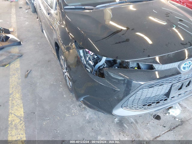 JTDEAMDE6NJ060530 Toyota Corolla Hybrid Le