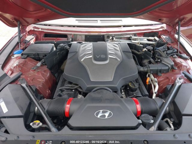 KMHGN4JF8FU068554 Hyundai Genesis 5.0